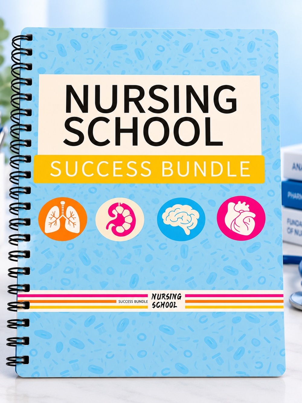 Nursing School Success Bundle – Nursing Study Guides.